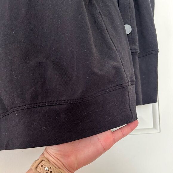 CAbi Snap Sleeve Sweatshirt Style #3686 - Picture 7 of 8